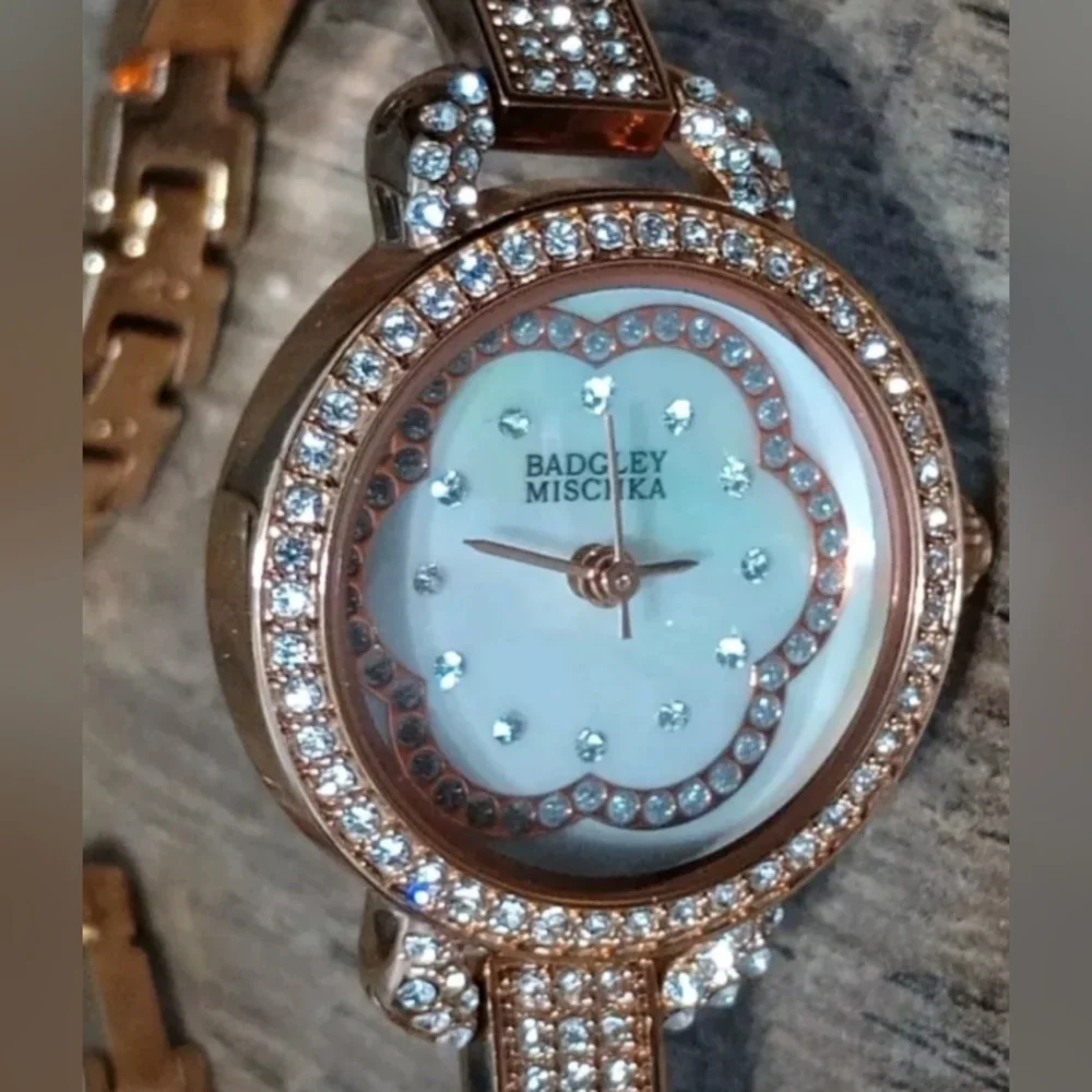 Badgley Mischka BA1342 Women's Bracelet Watch